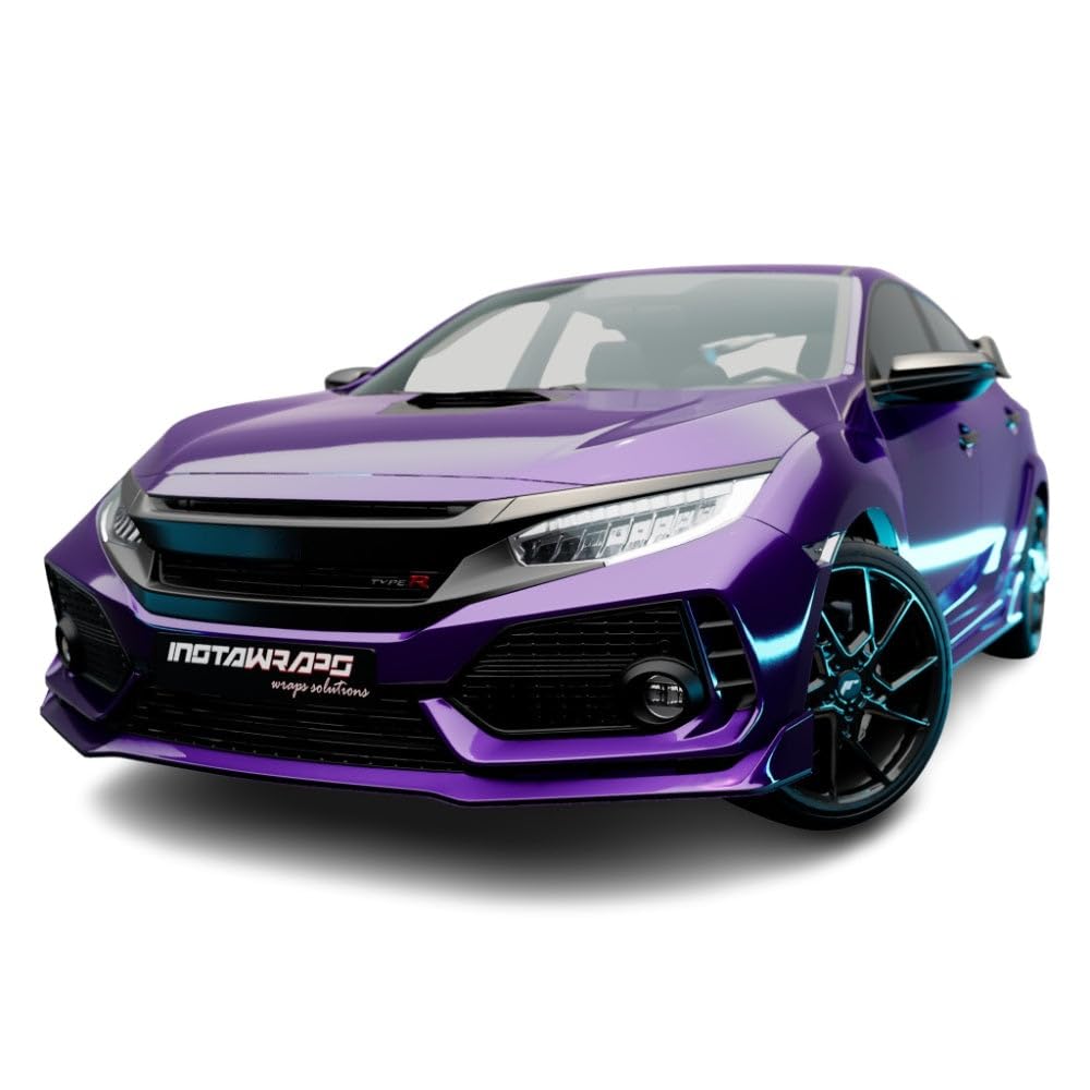 Amazon.com: KPMF Car Wrap Roll K75400 Gloss Imperial Orchid